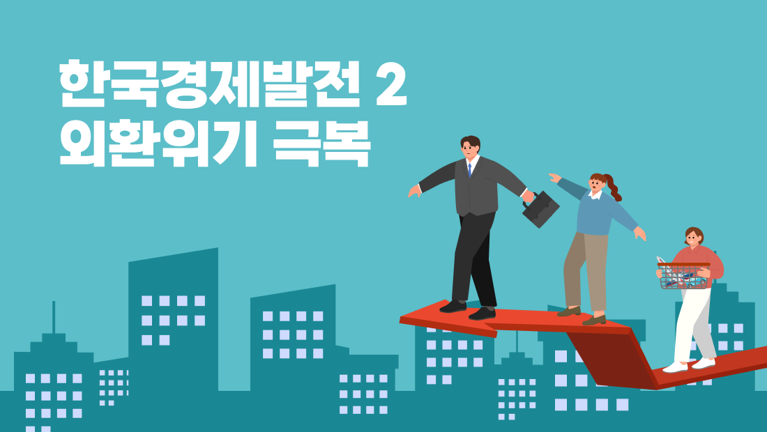 한국경제발전 2: 외환위기 극복